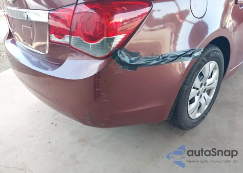 2013 Chevrolet Cruze Ls Auto из США, поврежденный, VIN 1G1PA5SH7D7121416